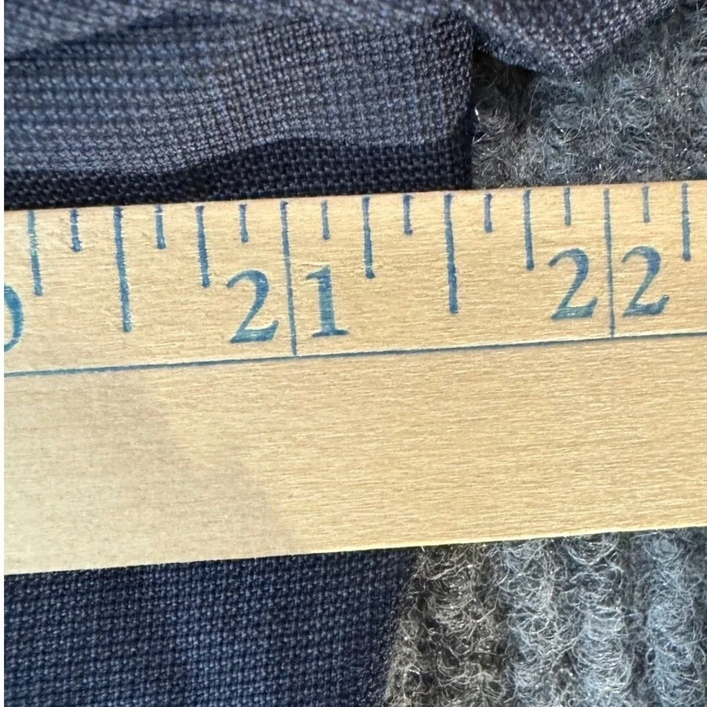 Jos. A. Bank Signature Gold Wool Blazer Two Button Gray Mens Size 40R‎